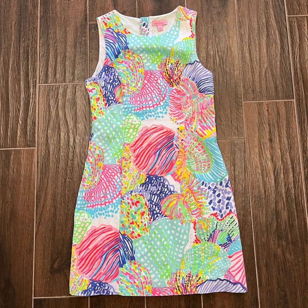 Lilly Pulitzer Mila Shift Dress